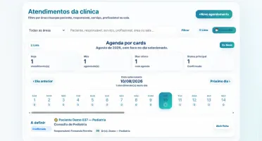 Sistema Clínicas Agenda Prontuário Financeiro Multi Médicos