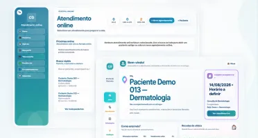 Sistema Clínicas Agenda Prontuário Financeiro Multi Médicos