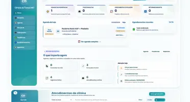 Sistema Clínicas Agenda Prontuário Financeiro Multi Médicos