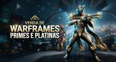 Warframes Prime - Platinas - Armas Prime