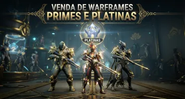 Warframes Prime - Platinas - Armas Prime