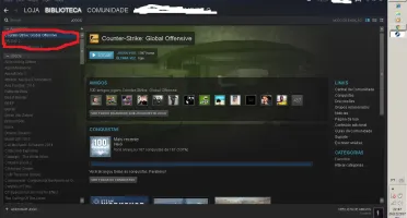 Conta steam com csgo e payday level 20
