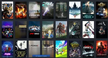 Conta steam