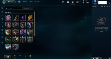 Conta League of Legends lvl 380