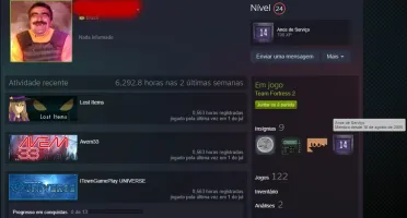 Conta 14 anos com 14k de horas CSGO PRIME
