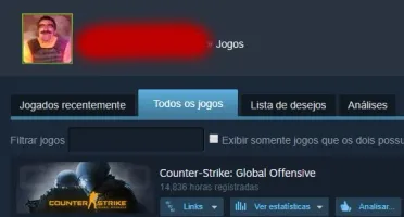 Conta 14 anos com 14k de horas CSGO PRIME
