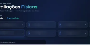 Sistema Completo Para Personal Trainer E Alunos