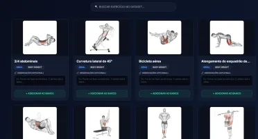 Sistema Completo Para Personal Trainer E Alunos