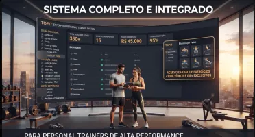 Sistema Completo Para Personal Trainer E Alunos