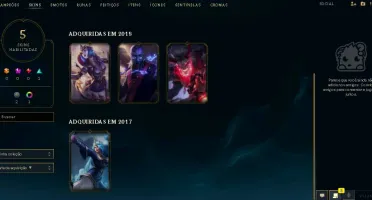 CONTA UNRANKED COM ORIANA VITORIOSA