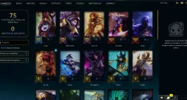 CONTA UNRANKED COM ORIANA VITORIOSA