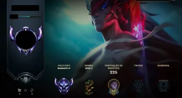CONTA LOL DIAMANTE 4