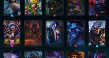 CONTA LOL DIAMANTE 4
