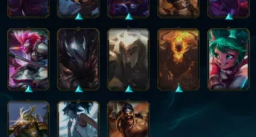 CONTA LOL DIAMANTE 4