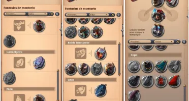 Conta Albion (Spec Sets, Spec Coleta, Itens, Skins, Prata)