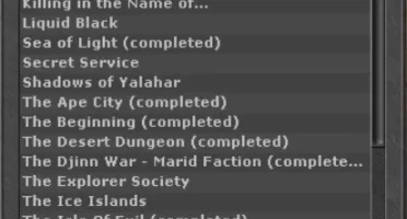 EK 137  Skills 103/98 Sword - Impera - Char lover - Cavebear