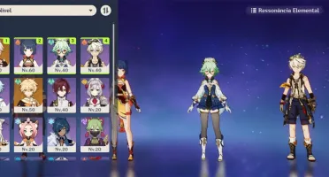 AR30 - Kazuha + Juramento + Heizou com 2 Orações (livro T5)