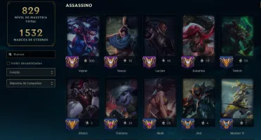 Conta Lol 331 skins (4 ultimate)