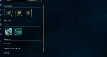 Conta Lol 331 skins (4 ultimate)