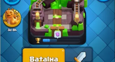 conta Clash Royale upada