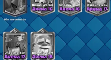conta Clash Royale upada
