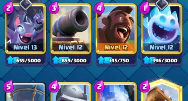 conta Clash Royale upada