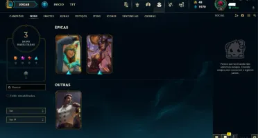 Conta Mestre De Lol Com Win Rate Alta!