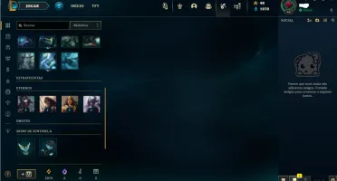 Conta Mestre De Lol Com Win Rate Alta!