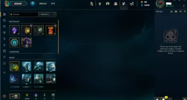 Conta Mestre De Lol Com Win Rate Alta!