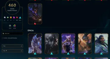 (ACEITO OFERTA) Conta LoL RARA | 460+ Skins | Todos Campeões