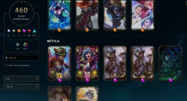 (ACEITO OFERTA) Conta LoL RARA | 460+ Skins | Todos Campeões