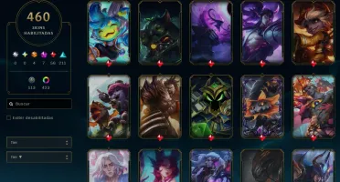 (ACEITO OFERTA) Conta LoL RARA | 460+ Skins | Todos Campeões