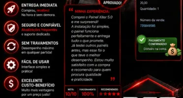 🍓Xit 99% HS atualizado💯