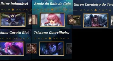 Conta LOL Unranked LVL 30+LeeSinPunhoGlorioso P/Desbloquear