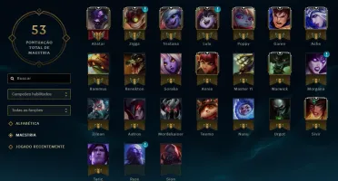 Conta LOL Unranked LVL 30+LeeSinPunhoGlorioso P/Desbloquear