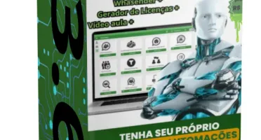 Wasender 3.6 + Video Aulas Versão Final