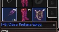 Conta Bloodstone Cavaleiro Lvl 180 Servidor Ruby