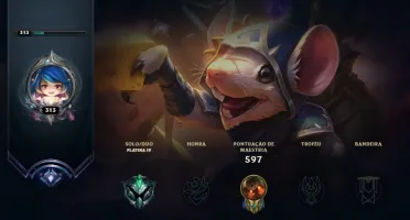 Conta Plat 4 274 Skins