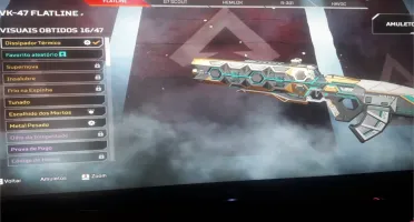 conta apex legends bood e life line