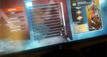 conta apex legends bood e life line