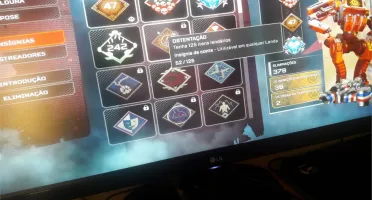 conta apex legends bood e life line