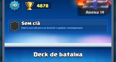 *CONTA CLASH ROYALE* nvl 10, arena 14, 17 lendárias