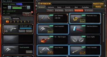 CONTA CROSSFIRE COM VÁRIAS ARMAS, PERSONAGENS E VIPS
