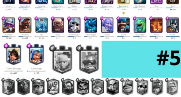 Contas de Clash Royale Full Acesso