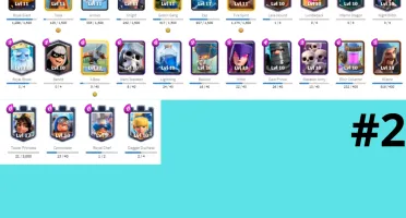 Contas de Clash Royale Full Acesso