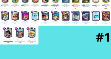 Contas de Clash Royale Full Acesso