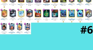 Contas de Clash Royale Full Acesso