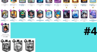 Contas de Clash Royale Full Acesso