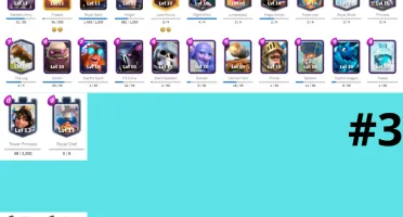 Contas de Clash Royale Full Acesso