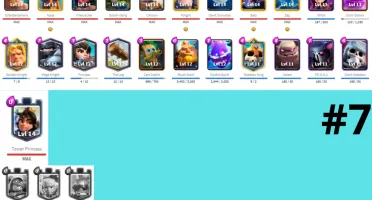Contas de Clash Royale Full Acesso
